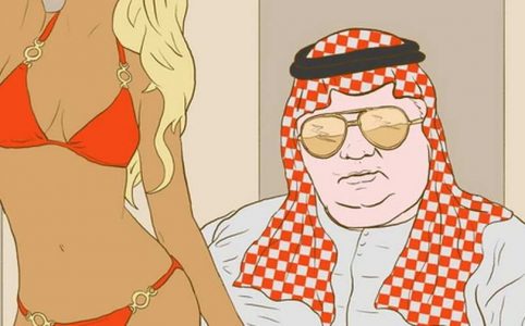 The man who sells sex to the rich in Dubai