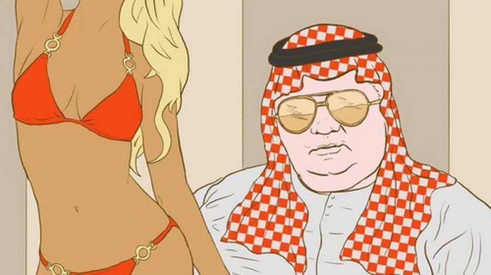 The man who sells sex to the rich in Dubai